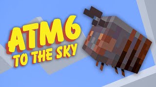 All the Mods 6 To the Sky EP34 Resourceful Bees Mutation + ATM Seeds