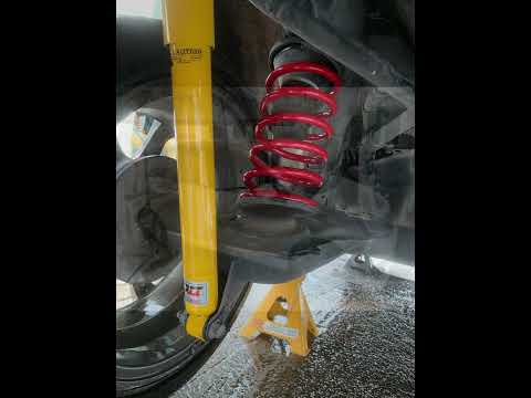 Perodua Viva Set Combo Lowered Spring Sport + Absorber Heavy duty @mrabsorbertelukintan