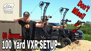 100 Yard Mathews VXR Bow Setup w/Chris Bee