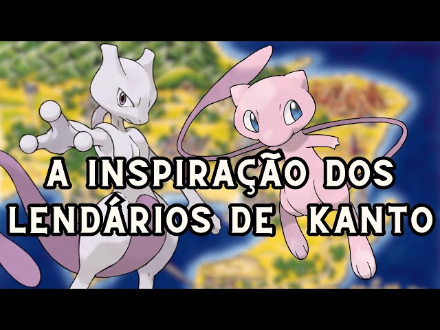Kanto - Lendarios Pokemons