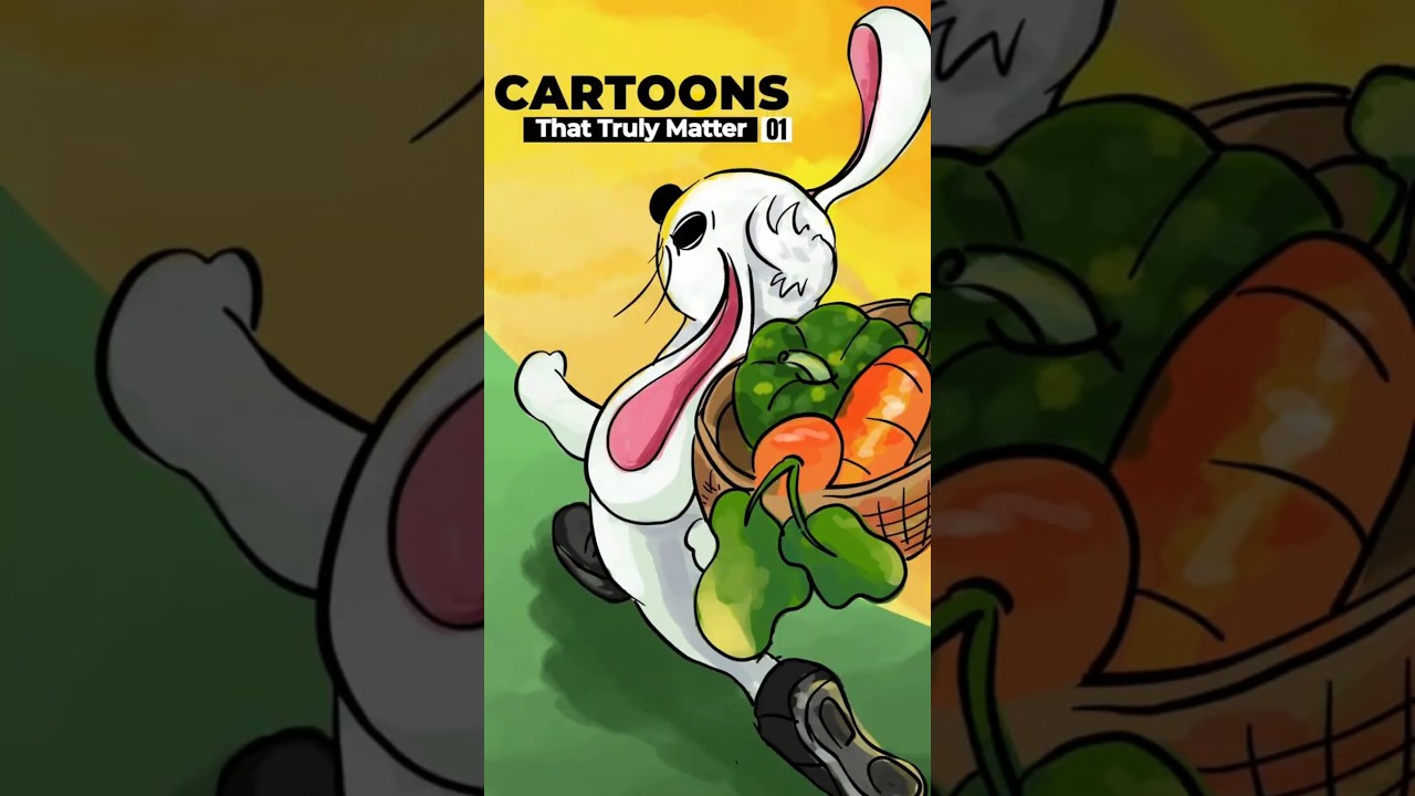 Cartoons That Truly Matter 01 #shorts #tahaschool