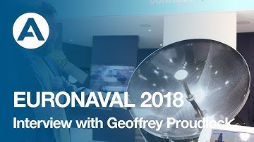 Interview with Geoffrey Proudlock. EURONAVAL 2018