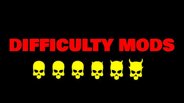 Payday 2 - Difficulty Mods | Mod Showcase #42 [OLD VIDEO]