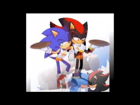 Sea口モ on X: the idol! Sonic x bodyguard! Shadow au's of