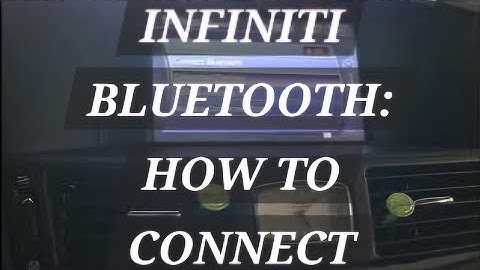 Infiniti Bluetooth connectivity issues...solved! PLEASE HELP ME REACH 1000 SUBS!