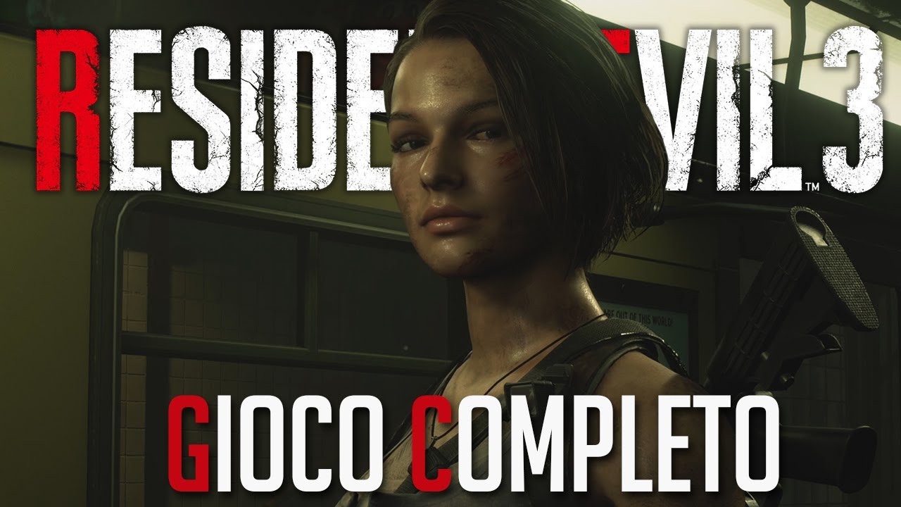 RESIDENT EVIL 3 REMAKE | Walkthrough Longplay ITA PS5 1080p 60fps