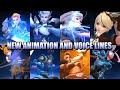 EIGHT HEROES WITH NEW ANIMATIONS AND VOICE LINES - MLBB