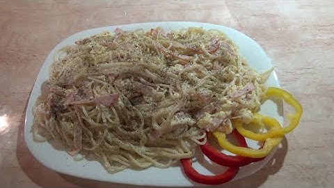 Սպագետի իտալական բաղադրատոմսով Спагетти Spaghetti