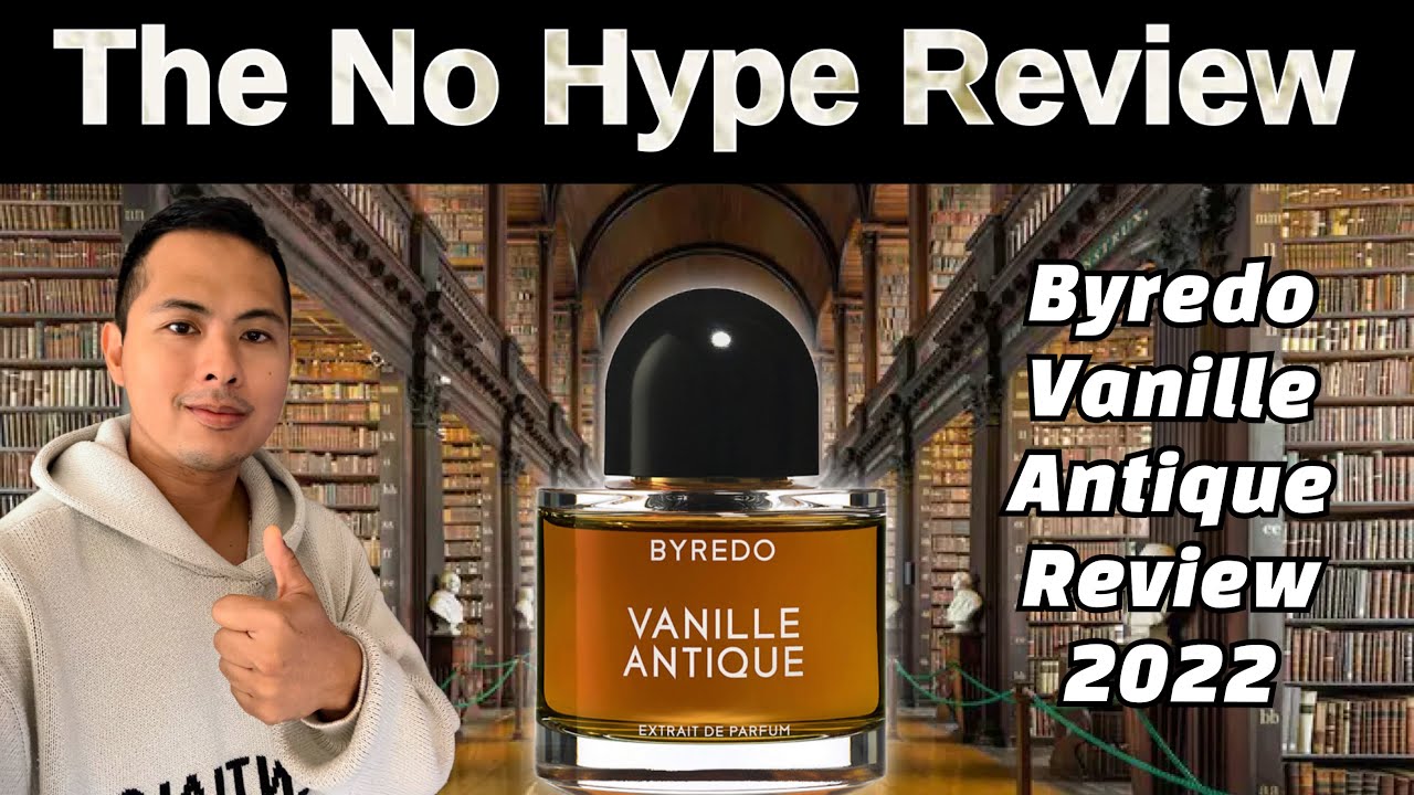 byredo tobacco vanille The Vanilla Fragrance That Tells a Story It is part of an exclusive collection of 12 handmade fragrances Vanille Antique is the latest