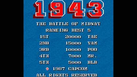 1943 - The Battle of Midway Arcade Music