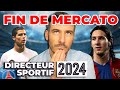 On finit le mercato avec des staaaaars  pisode 11  directeur sportif  football manager 2024