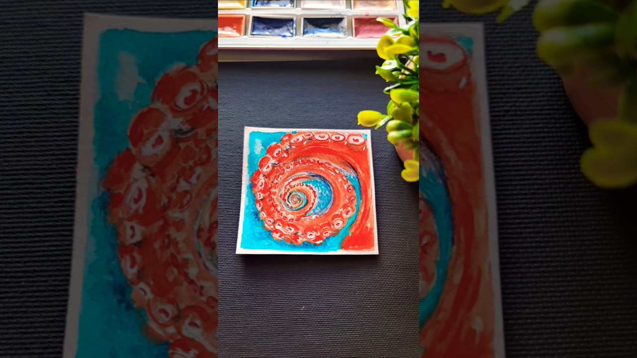 Octopus Tentacle 🐙🪼🪸 