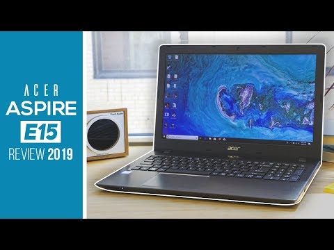 Acer Aspire E15 Review 2019! - The Best Budget Laptop For $300!