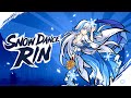 Legendary ninja demo  snow dance  rin