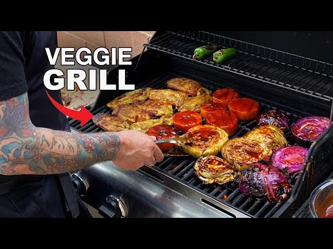 Easy Backyard BBQ GEGRILDE VEG | De boze keuken