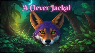A Clever Jackal | Bedtime Stories for Kids in English | English Fairy Tales | Learning Videos