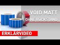 PET VOID Etikett ohne Rückstand | Sicherheitsetiketten als Diebstahlschutz und Versiegelung - Teil 5