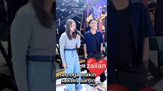 Download Lagu ZAILAN TAMPIL BARENG #artist #music #love MP3