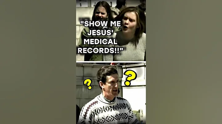 "Show me Jesus' medical records!" ✝️ Cliffe Knechtle #cliffeknechtle #christian #jesus #debate
