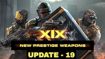 MC5 - UPDATE XIX (19) Coming Soon.. New Prestige Weapons 😍😍😍