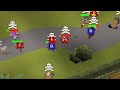 Middle of video