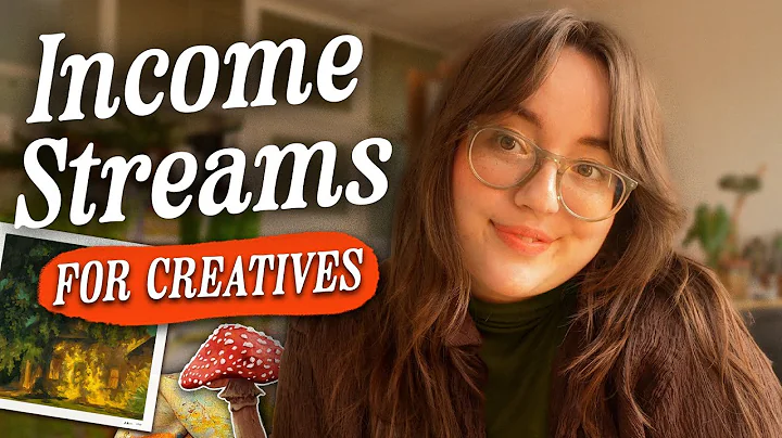 25+ Income Streams for Creatives (and HOW to start them!) thumbnail