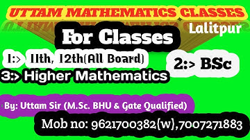 Curve Tracing (working Rule For Cartesian Plane) Part -1