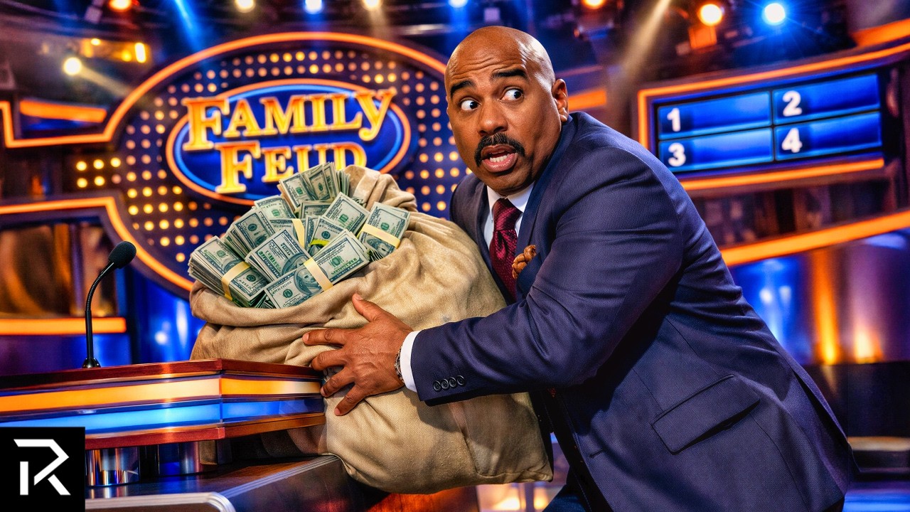 The Family Feud Paycheck That Made Steve Harvey Rich