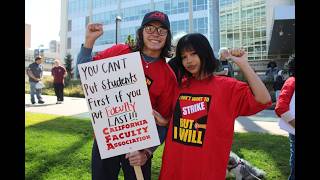 The Struggle To Defend CSU Faculty & Students In The Upcoming CFA Contract Fight