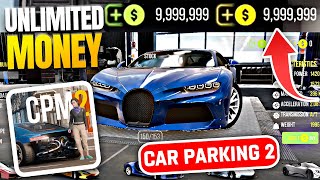🔥 CAR PARKING 2 HACK/MOD ✅ Get UNLIMITED MONEY in Car Parking Multiplayer 2 (Android/iOS)
