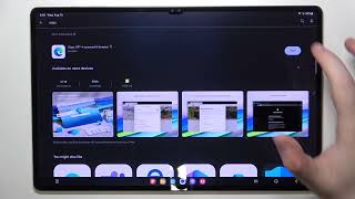 How to Install Edge Browser on Samsung Galaxy Tab S9 Ultra / Get Microsoft Edge Browser screenshot 2