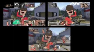 Meet the soldier: "help me cap this point - [Sparta Mashup]