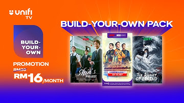 Unifi TV: Build Your Own Pack