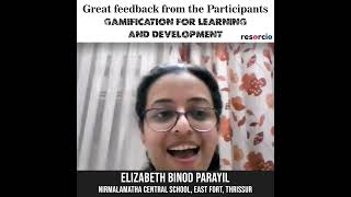 Gamification and Learning for Development || Workshop || Resorcio