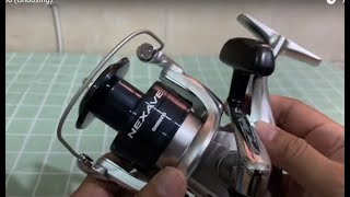 reel shimano nexave 8000 NEXAVE 8000 (Unboxing)