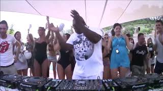 Carl Cox drops Danish House Classic @ Boiler Room Ibiza