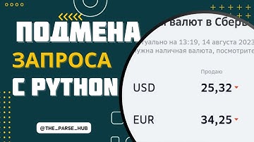 Подмена запроса | Mock Python Selenium