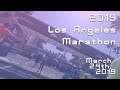 Los Angeles Marathon 2019 - My First Marathon! // Run Vlog