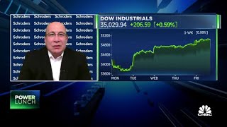 Peak Growth May Be Behind Us Schroders Ron Insana