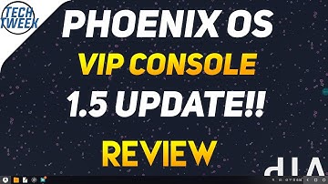 Phoenix OS VIP Console 1.5 | Here It Is 💥