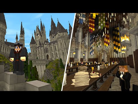 Video: Deze Harry Potter-mod Die In Minecraft Is Gebouwd, Is Zeven Jaar In De Maak