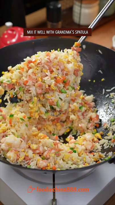 RESEP NASI GORENG TELUR UDANG MUDAH #resep #memasak #masakanchinese #nasigorengtelur #nasigoreng