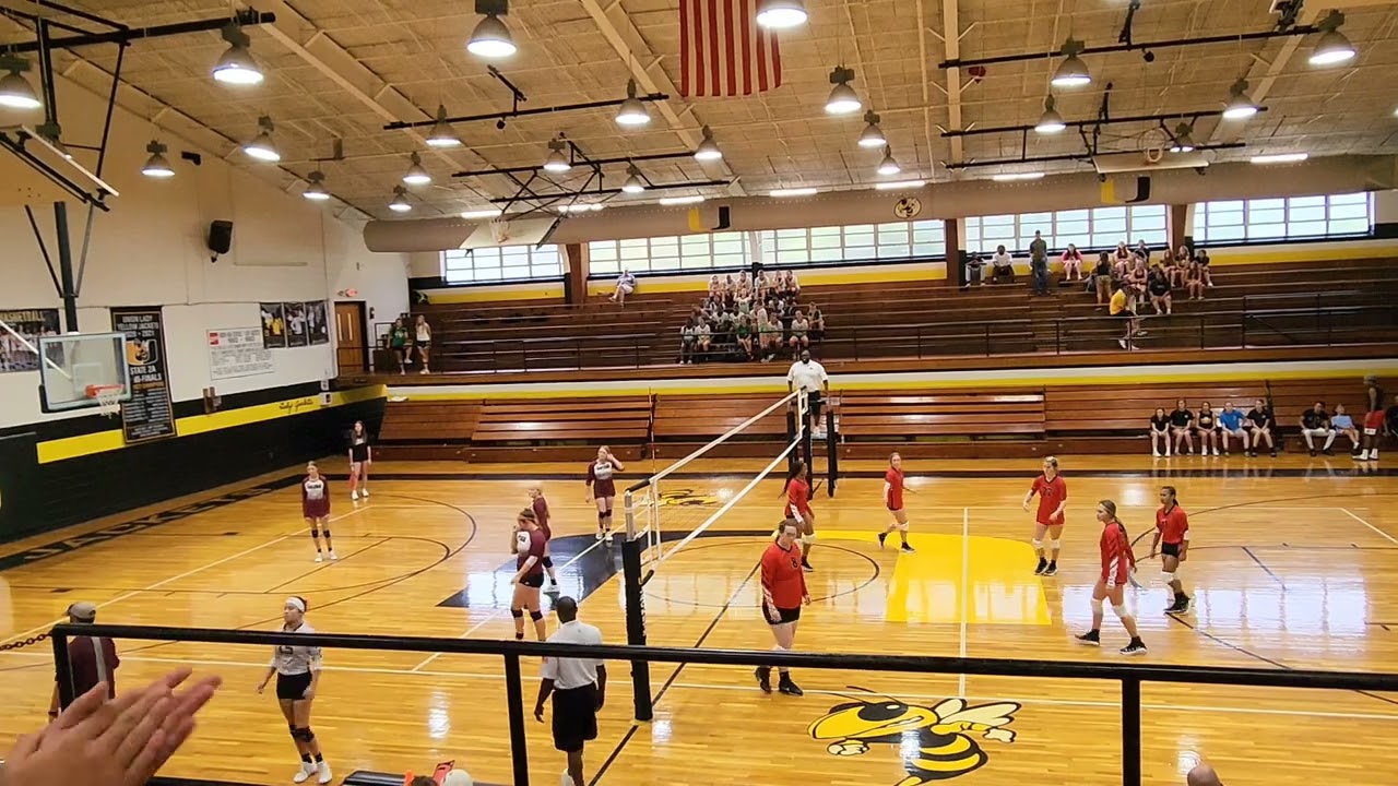 SHS VARSITY VOLLEYBALL VS RALEIGH YouTube