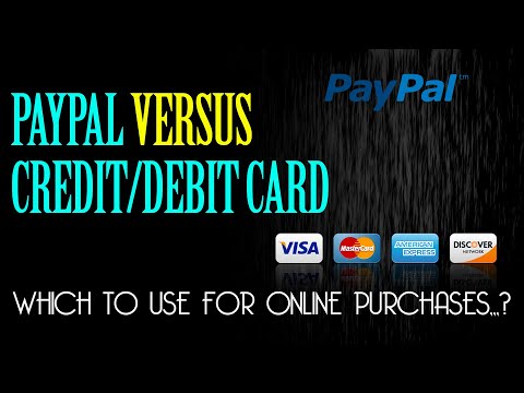 Video: Verschil Tussen PayPal En Creditcard