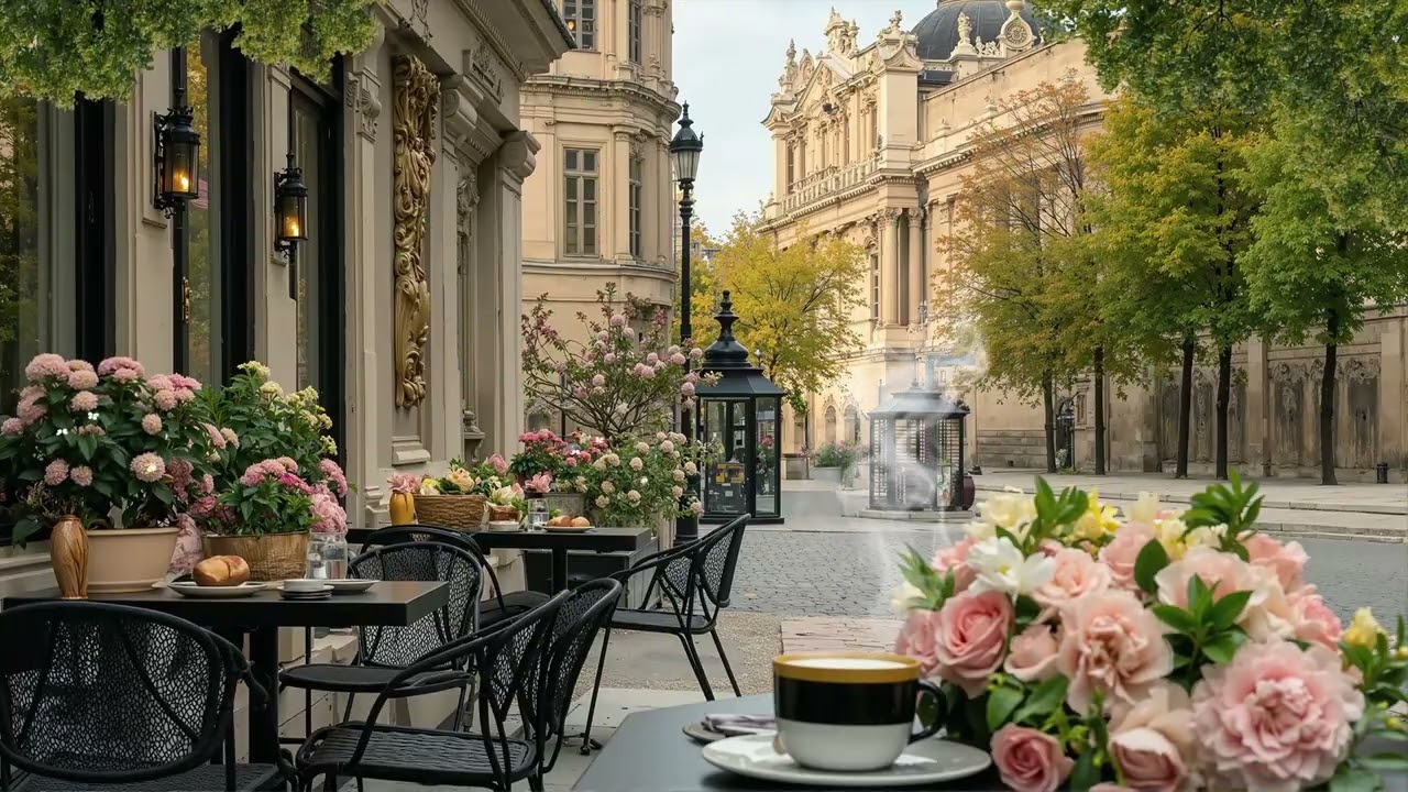 Lively Urban Street Jazz Coffee ☕ Cozy Café Sounds and Soft Instrumentals