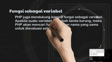 Memahami Fungsi Pada PHP (Pengembangan Aplikasi Berbasis Web)
