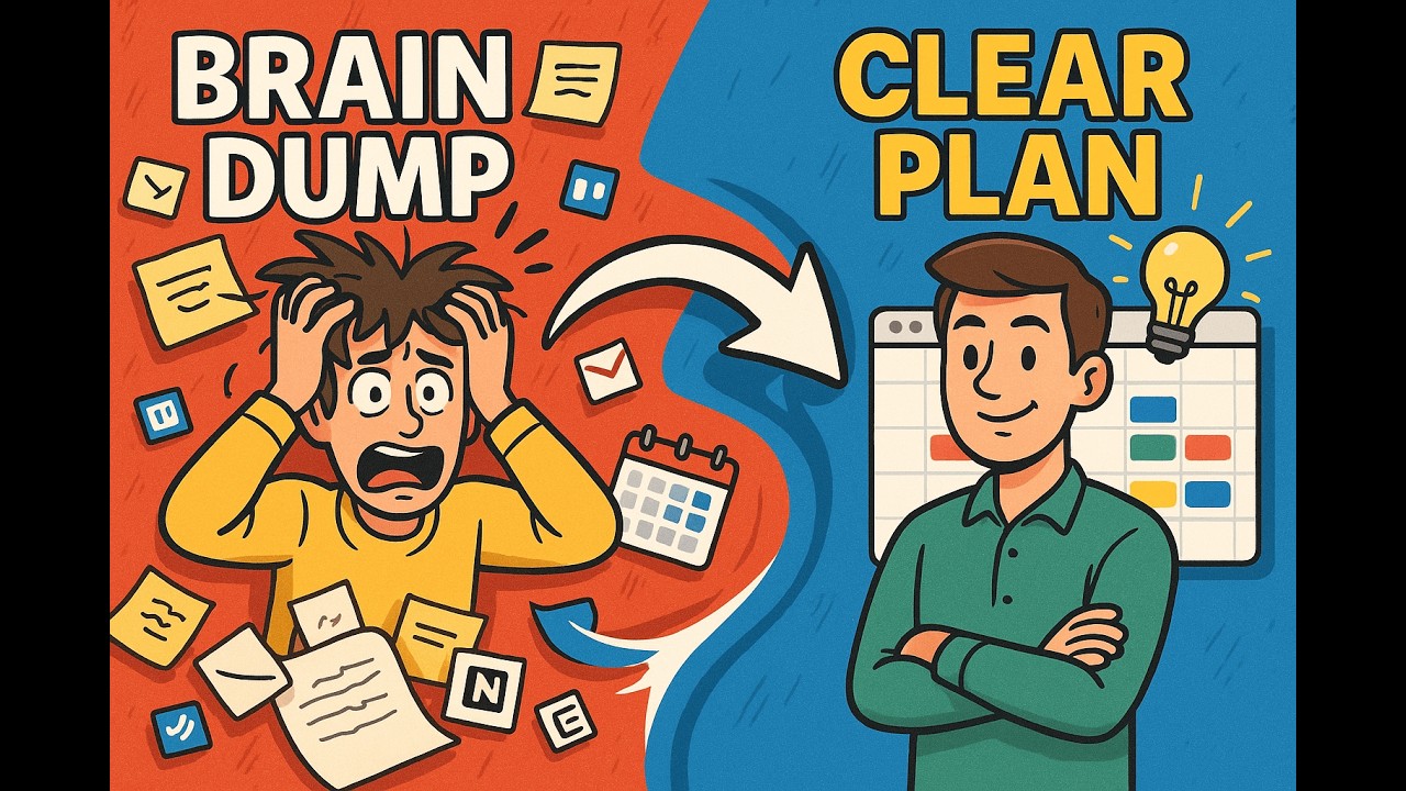 AI Task Manager for ADHD: Turn Brain Dumps Into A Well-Planned Schedule with Saner.AI