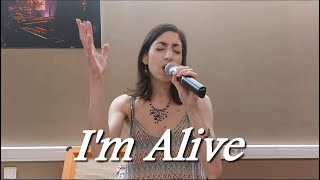 Céline Dion - I'm Alive (cover by AndrAlex)