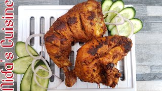 Tandoori Chicken - Nida's Cuisine 2019 - Tandoori chicken recipe without oven - Eid Special