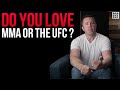 Do you love MMA or the UFC ?